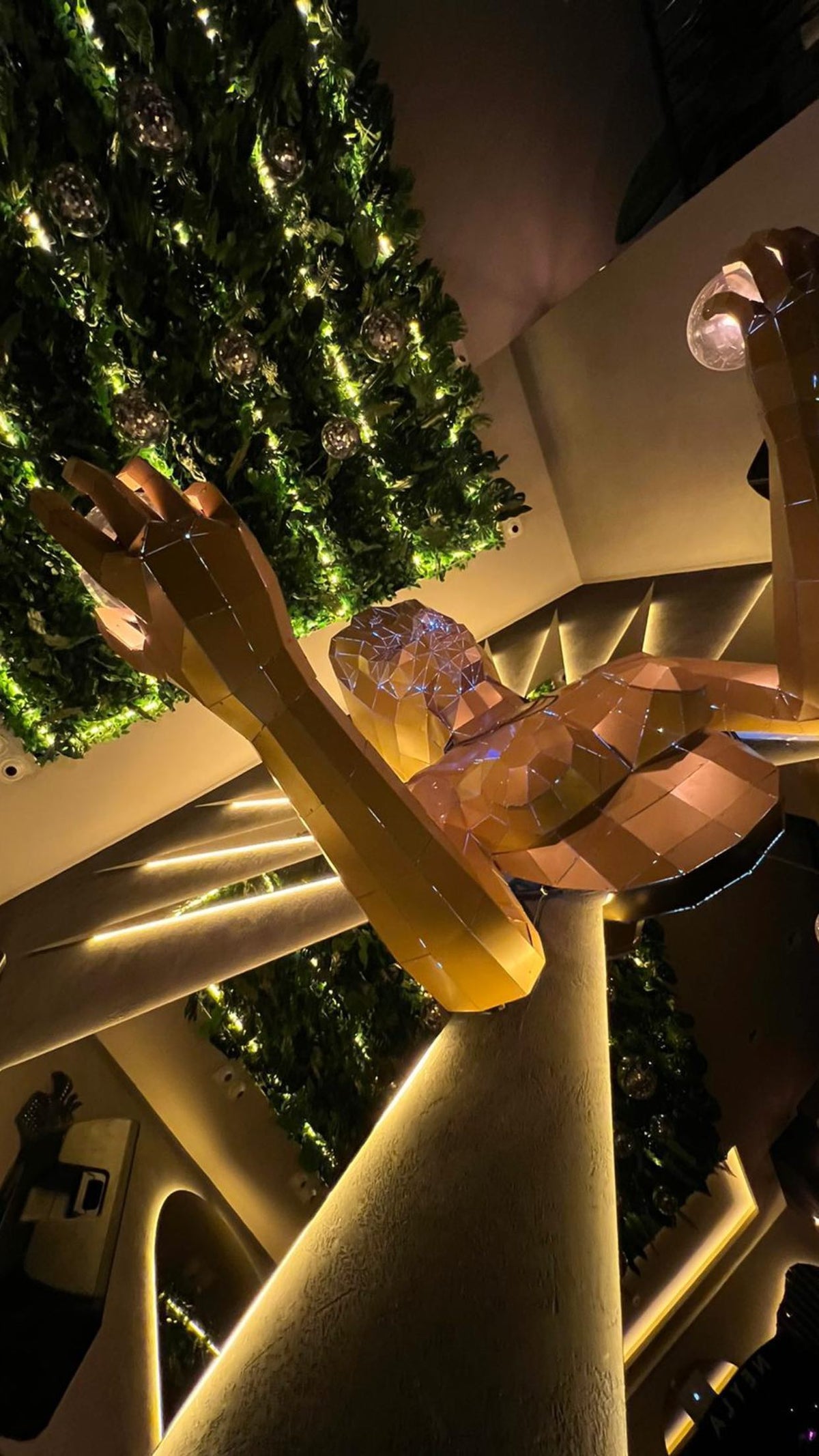 Geometric Goddess Sculpture