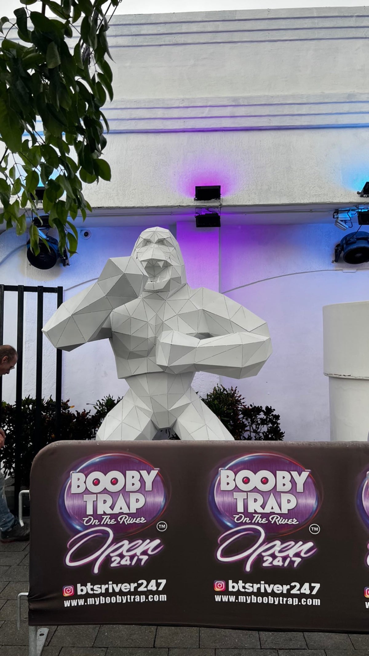 Geometric Gorilla Sculpture