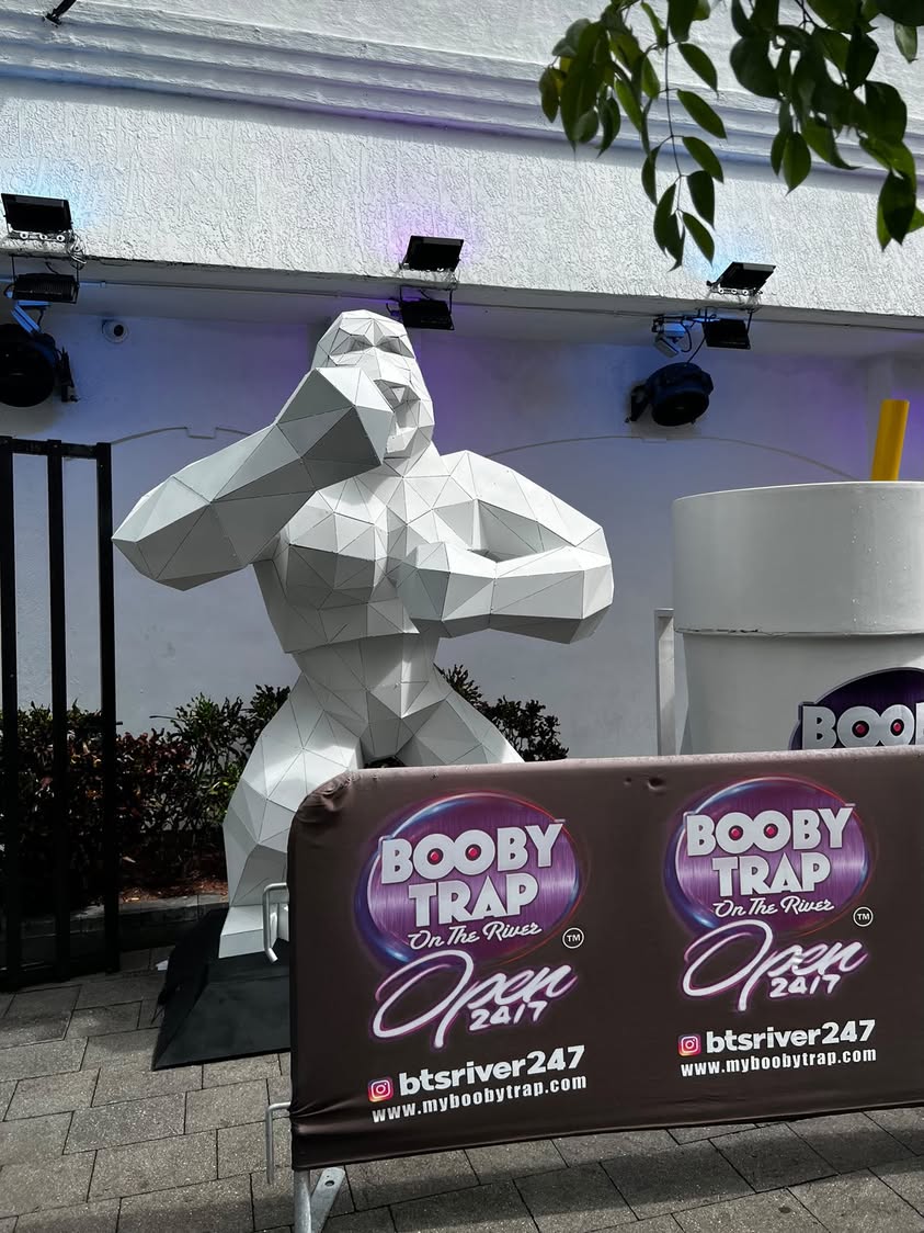 Geometric Gorilla Sculpture